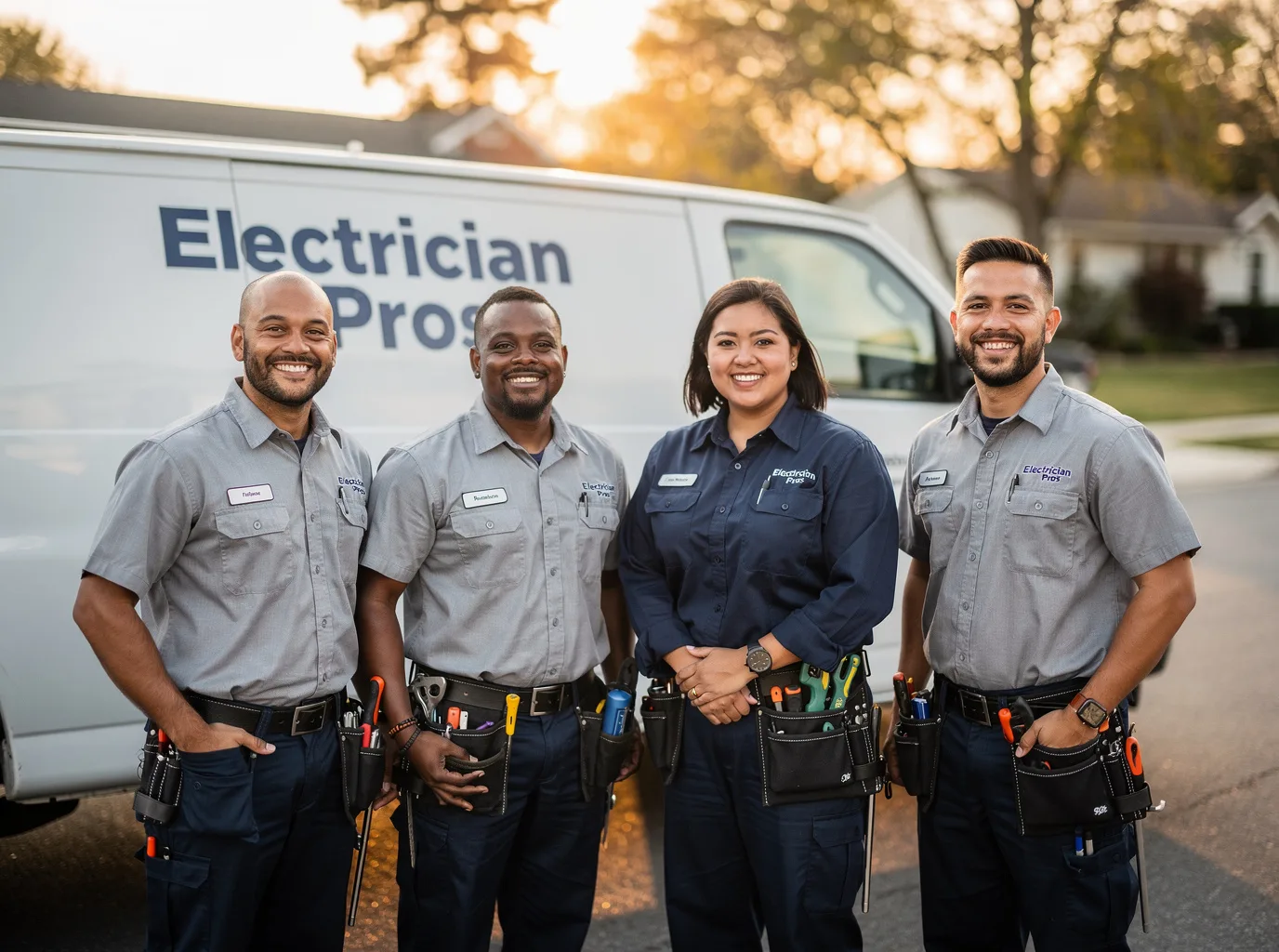 Electrician company in Pineville, SC